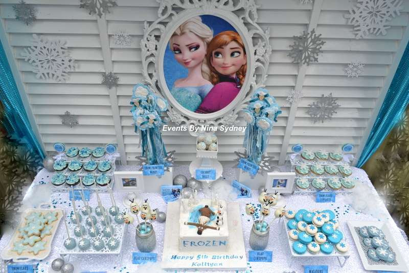 Elsa Birthday Decorations
 Cool Party Favors