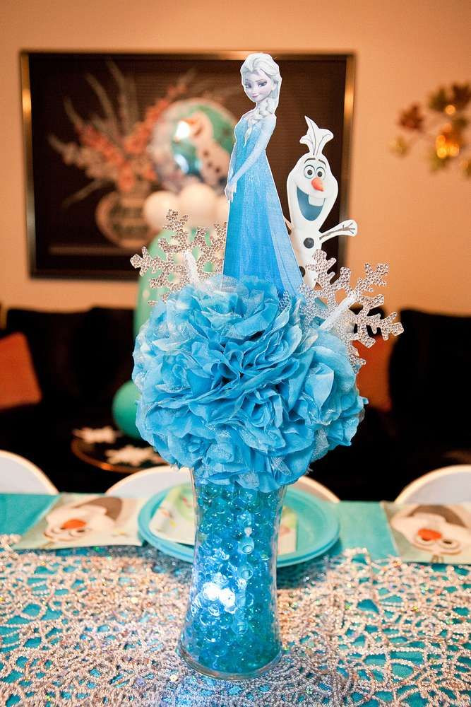 Elsa Birthday Decorations
 Frozen Birthday Party Ideas
