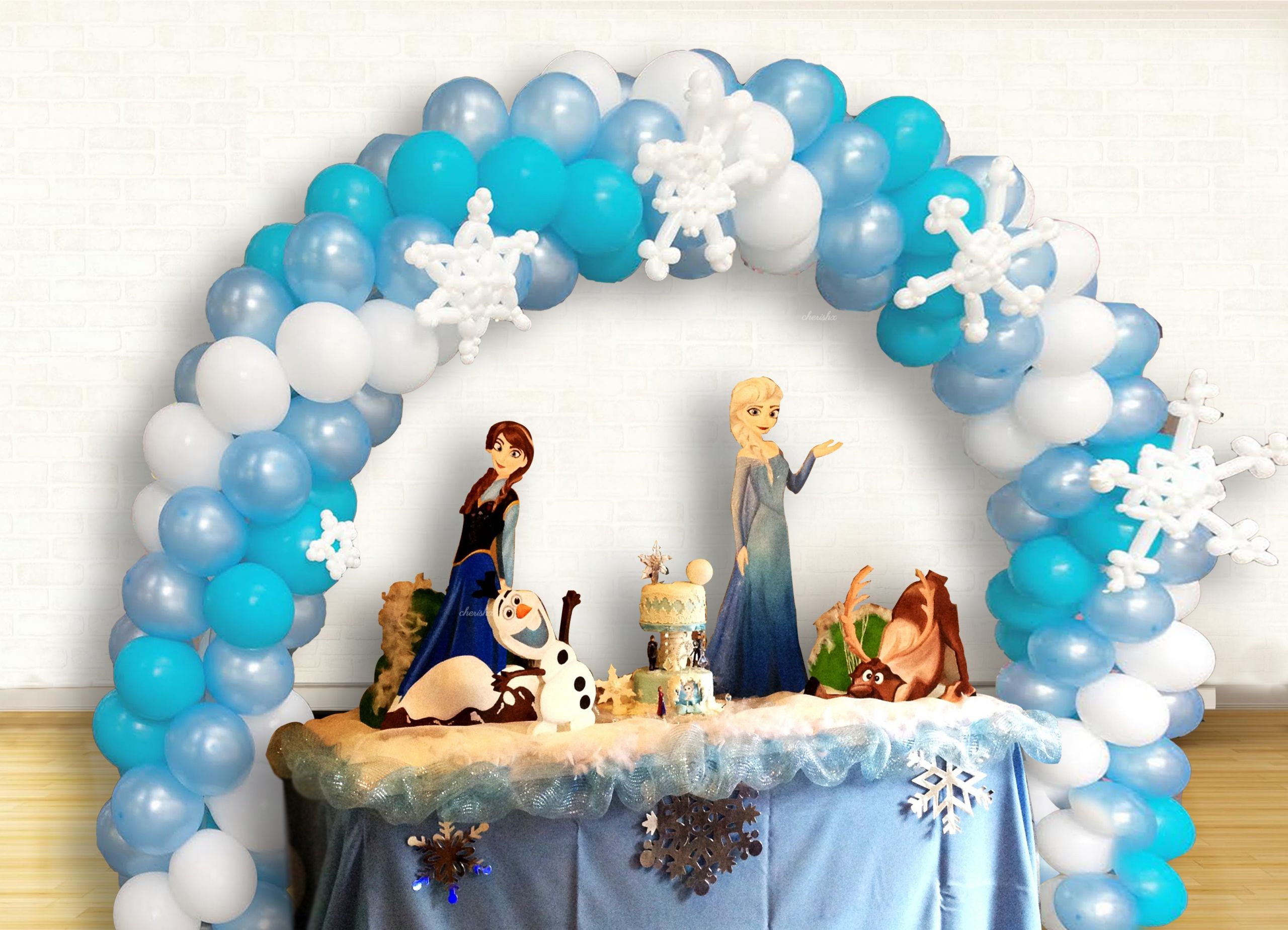 Elsa Birthday Decorations
 image