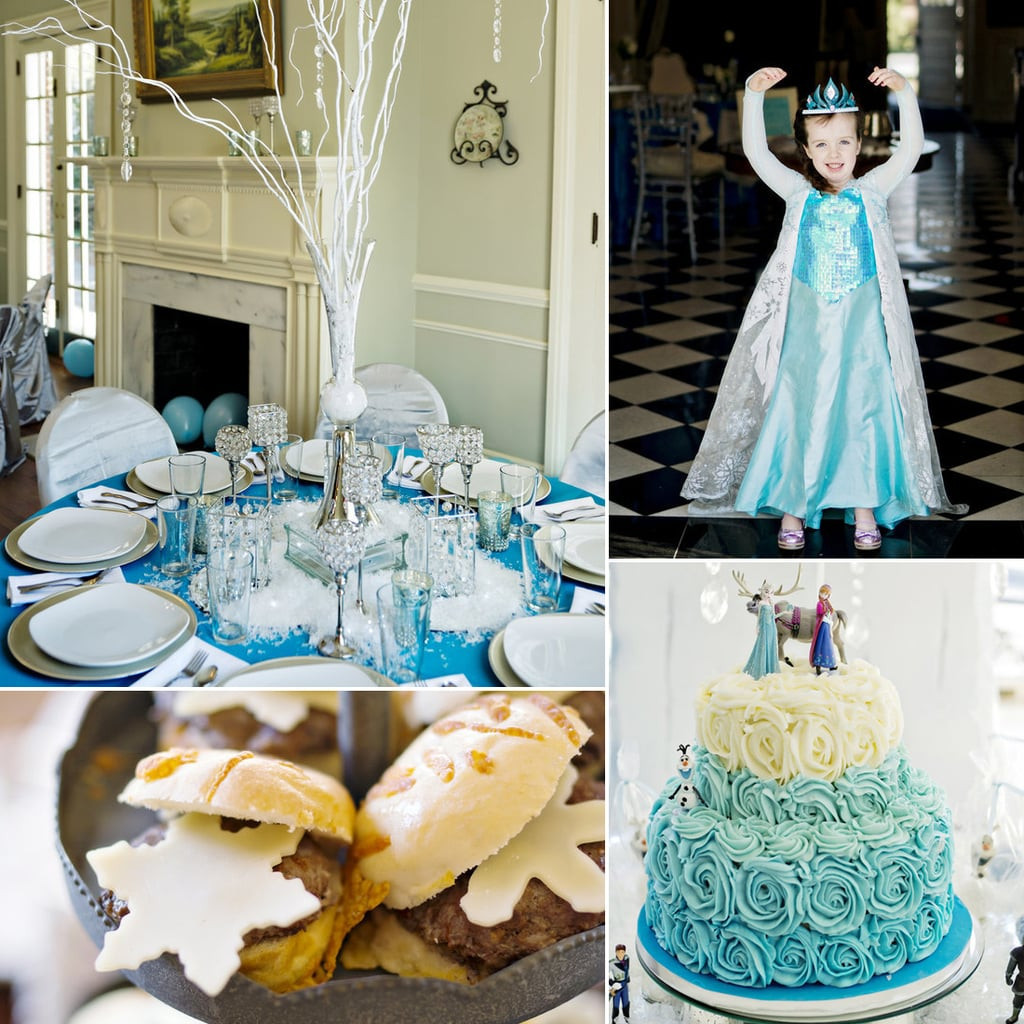 Elsa Birthday Decorations
 Frozen Themed Birthday Party
