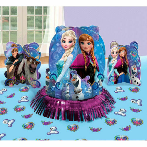 Elsa Birthday Decorations
 Disney Frozen Anna Elsa & Olaf Table Decoration Birthday