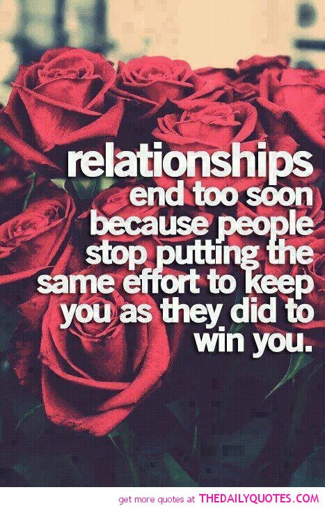 End Of Relationship Quote
 Relationship Quotes Ups And Down QuotesGram