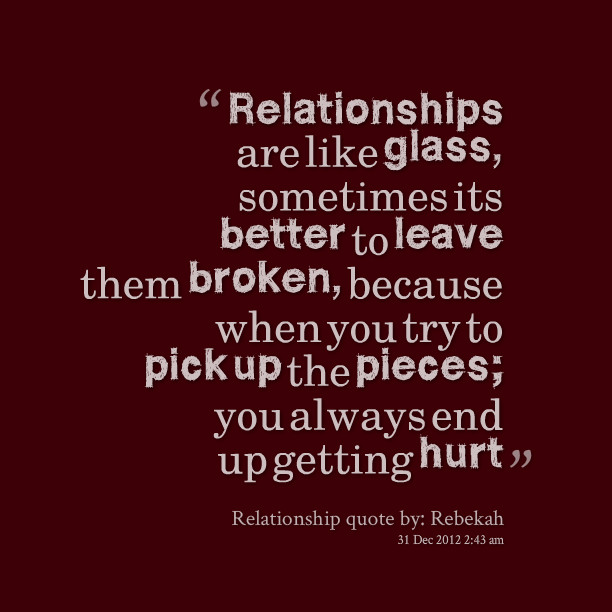 End Of Relationship Quote
 Ending Relationship Quotes QuotesGram