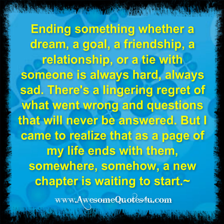 End Of Relationship Quotes And Sayings
 Ending Friendship Quotes About Relationship QuotesGram