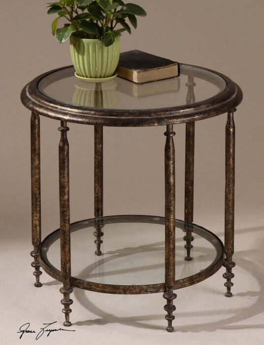 End Tables Living Room
 Accent Side End Table Formal Living Room Furniture Round