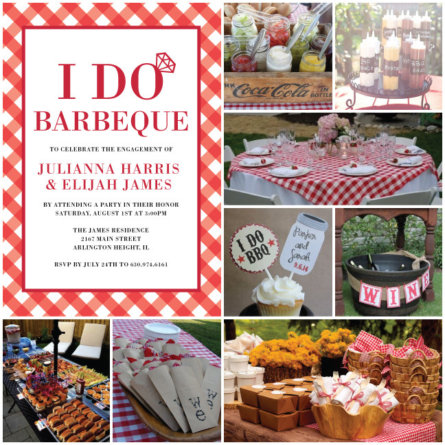 Engagement Bbq Party Ideas
 I Do BBQ Engagement Party – Simplistically Simple