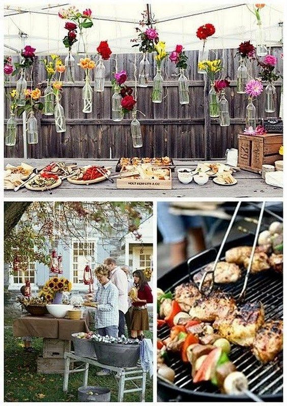 Engagement Bbq Party Ideas
 Top 25 Rustic Barbecue BBQ Wedding Ideas
