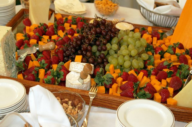 Engagement Party Finger Food Ideas
 How to Plan a Reception With Finger Food for 200 People