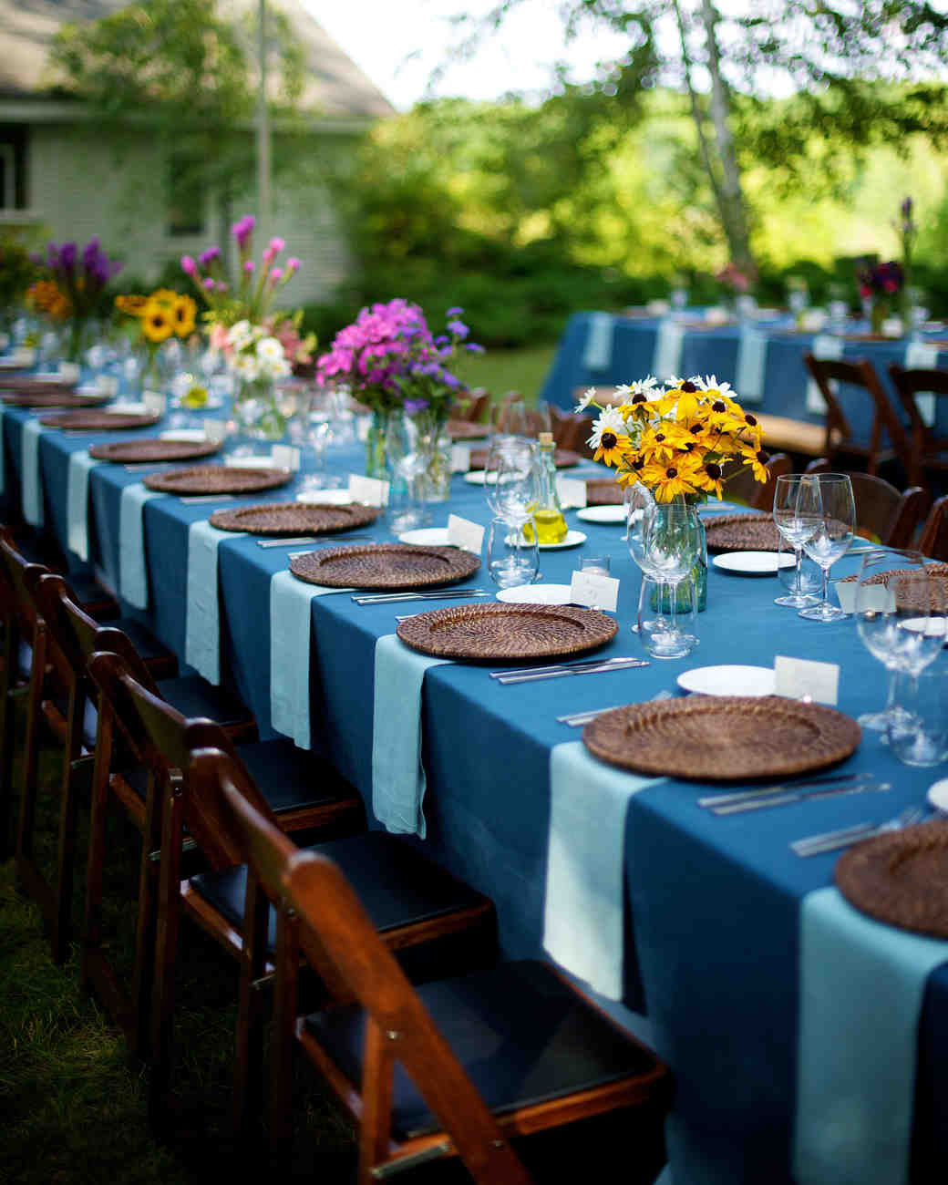 Engagement Party Ideas Martha Stewart
 How to Throw the Perfect Backyard Engagement Party