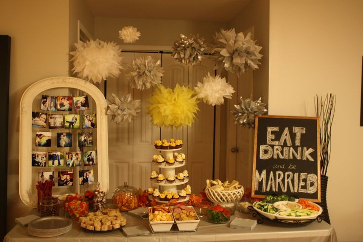 Engagement Party Ideas On Pinterest
 Engagement Party Decorations My Pinterest inspired DIY