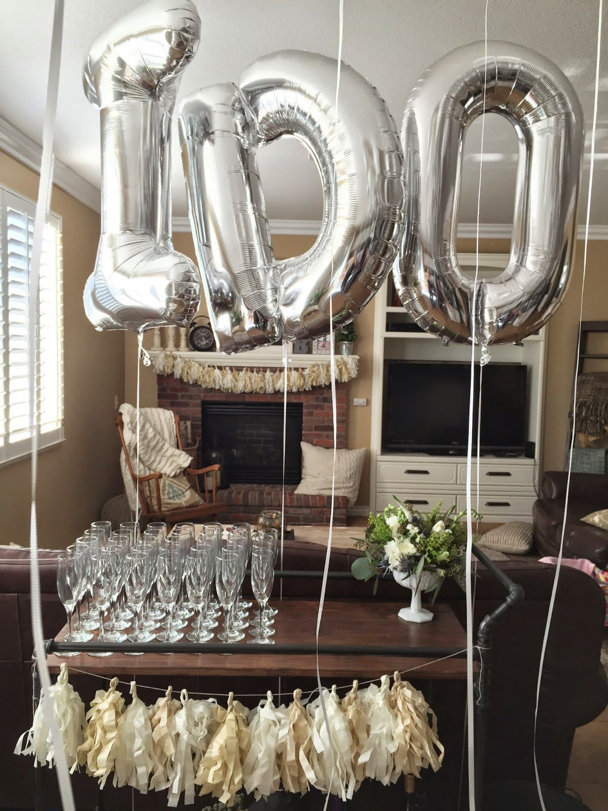 Engagement Party Ideas On Pinterest
 Gold silver and white engagement party
