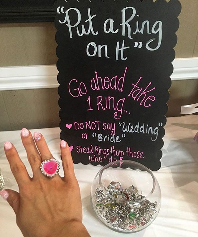 Engagement Party Ideas On Pinterest
 Such a perfect game for the bridal shower or bachelorette