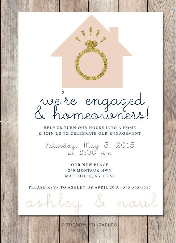 Engagement Party Invites Ideas
 Pin by Trendy Printables on Trendy Printables