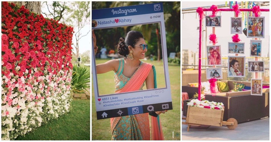 Engagement Party Photo Booth Ideas
 10 Pinterest y booth Ideas For Your Indian Wedding