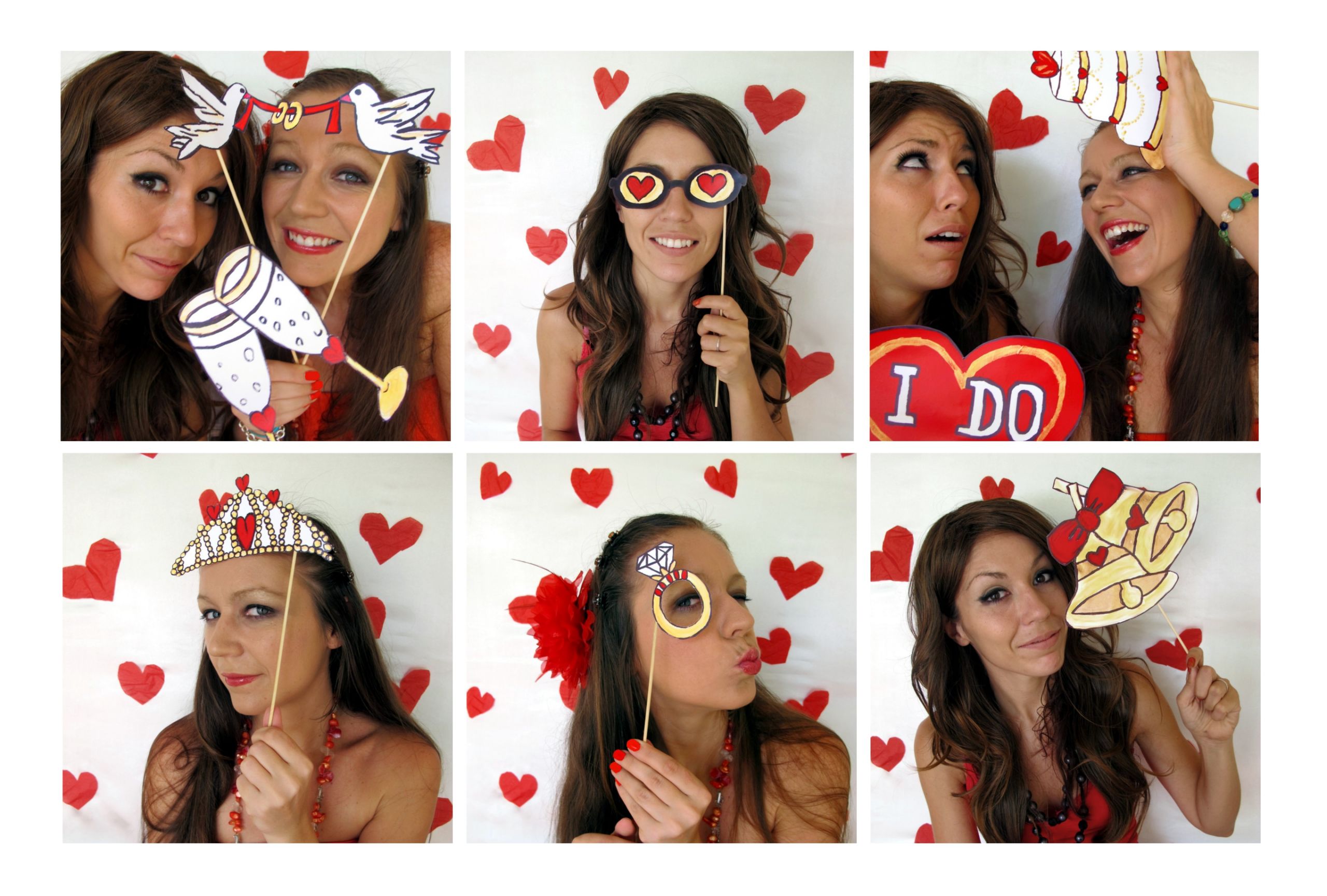 Engagement Party Photo Booth Ideas
 Are you “crazy in love” Engagement or wedding photo booth