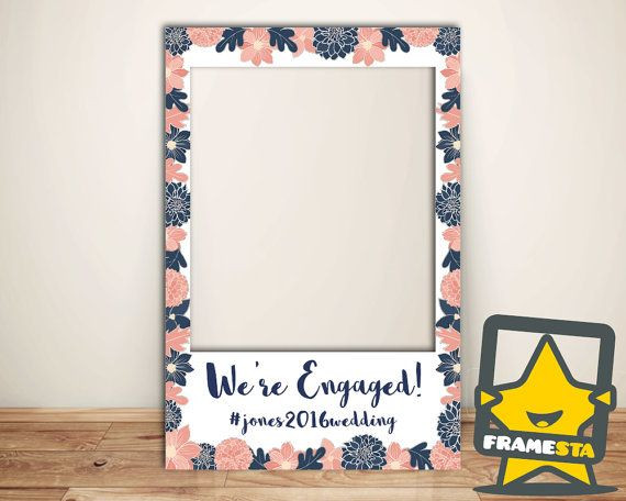 Engagement Party Photo Booth Ideas
 Engagement Party Booth Props Shindig