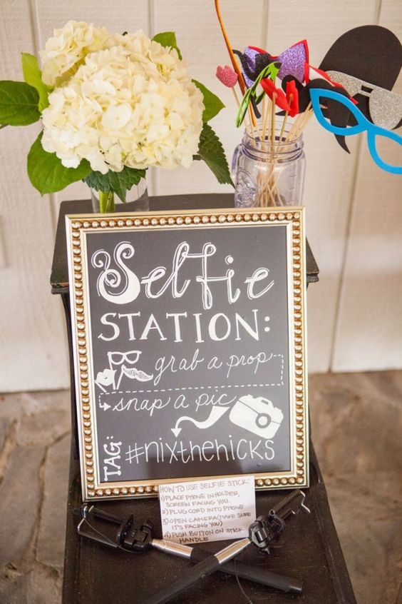 Engagement Party Photo Booth Ideas
 Build Your Own Booth Wedding DIY