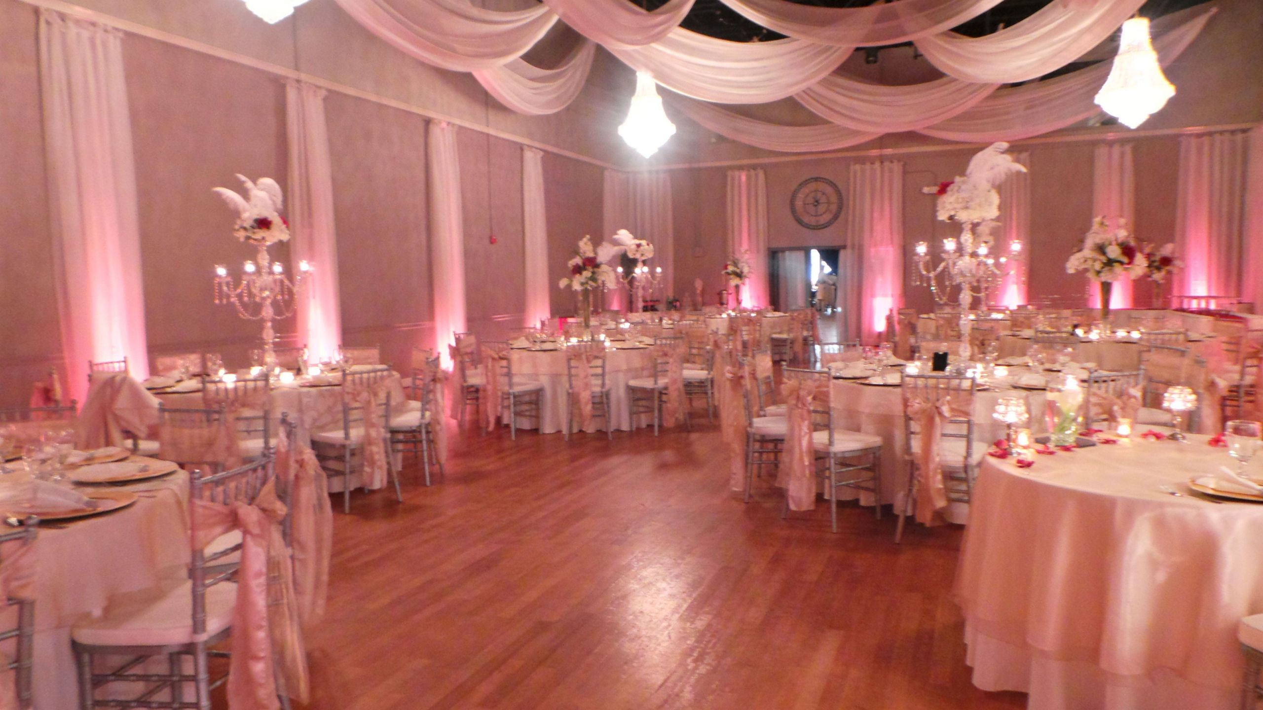 Engagement Party Venue Ideas
 Stunning reception at The Crystal Ballroom in Orlando