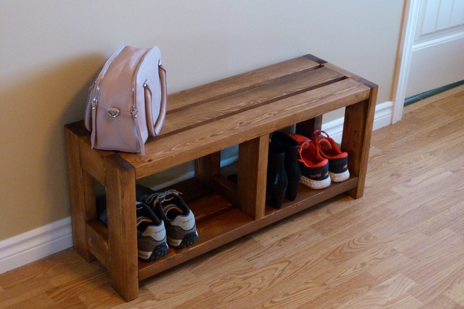 Entry Benches Shoe Storage
 Entryway Rustic Shoe Bench Shoe Storage Shoe Organizer Shoe