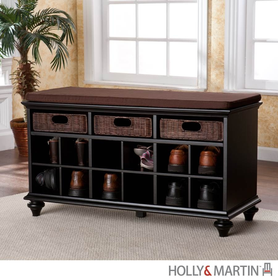 Entry Shoe Storage Bench
 Entryway Benches Shoe Storage