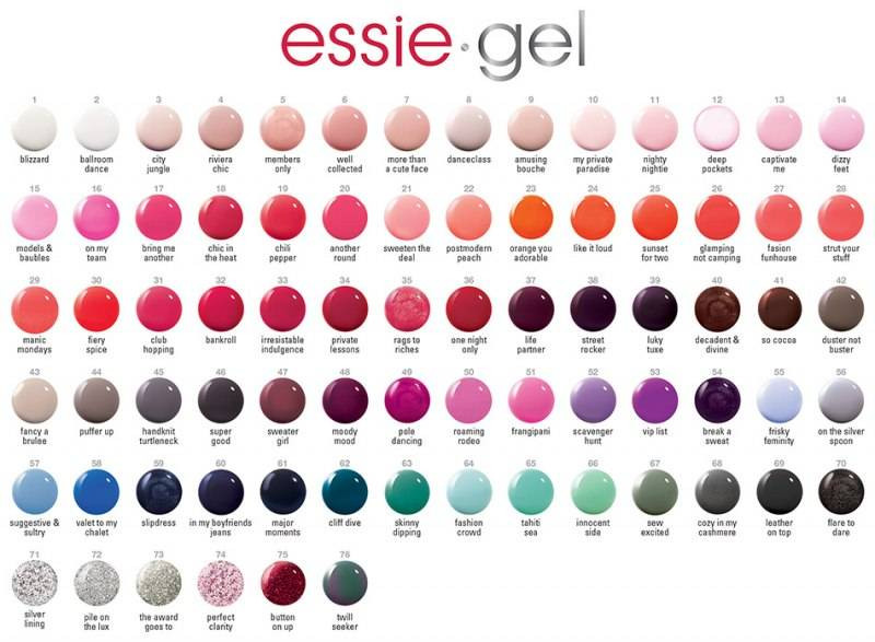 Essie Gel Nail Colors
 8 Beauty & Wellness Products You Need For A DIY Glam Look