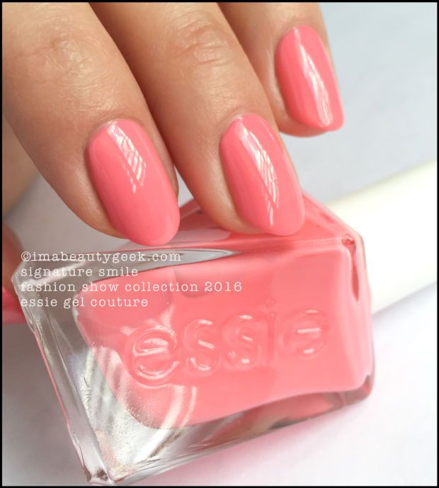 Essie Gel Nail Colors
 ESSIE GEL COUTURE LAUNCH COLLECTION ALL 42 SWATCHES