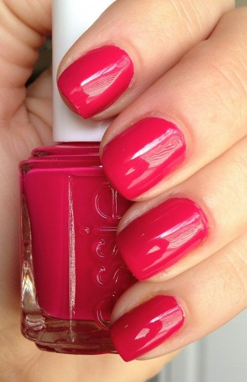 Essie Gel Nail Colors
 Essie Watermelon Great color for summer Nails