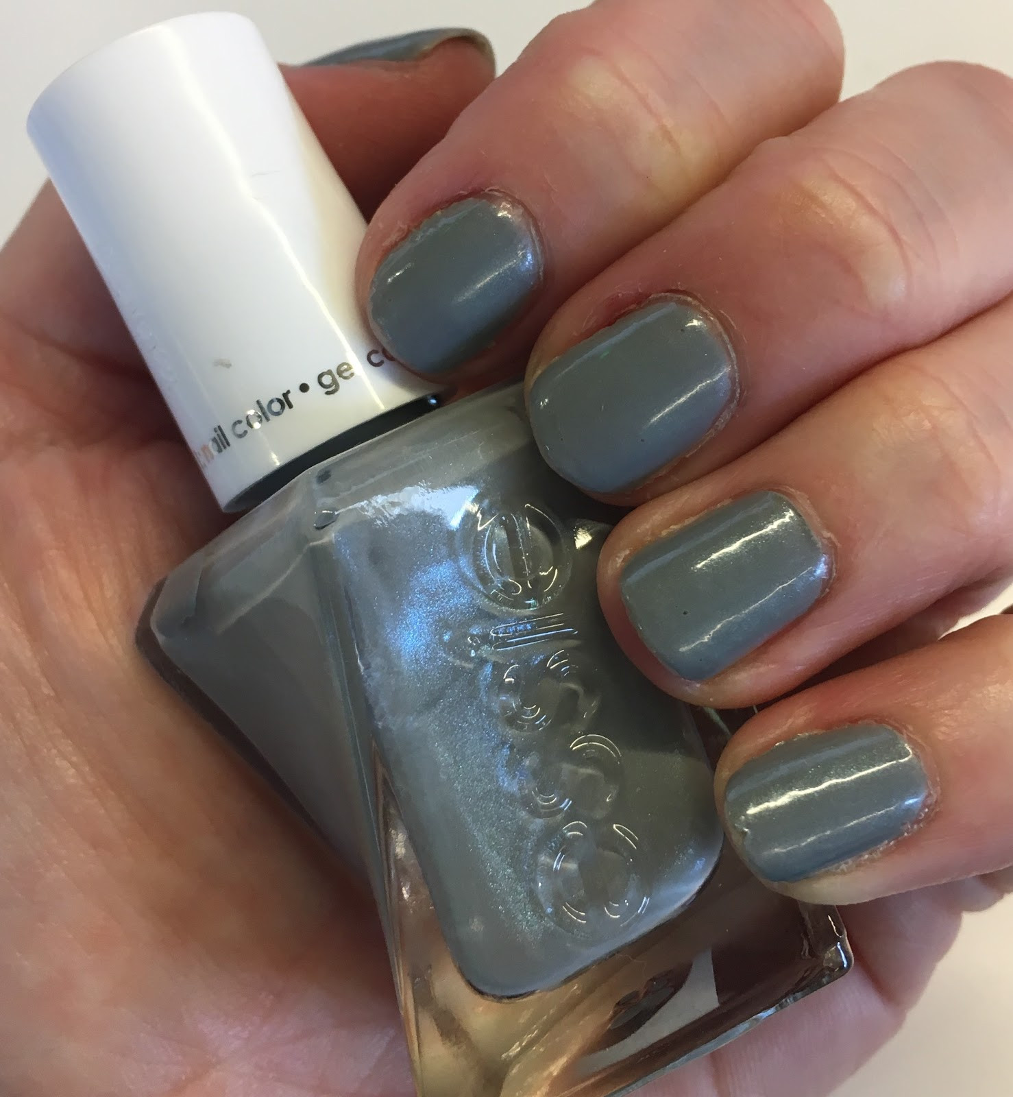 Essie Gel Nail Colors
 The Beauty of Life ManiMonday Essie Gel Couture Nail