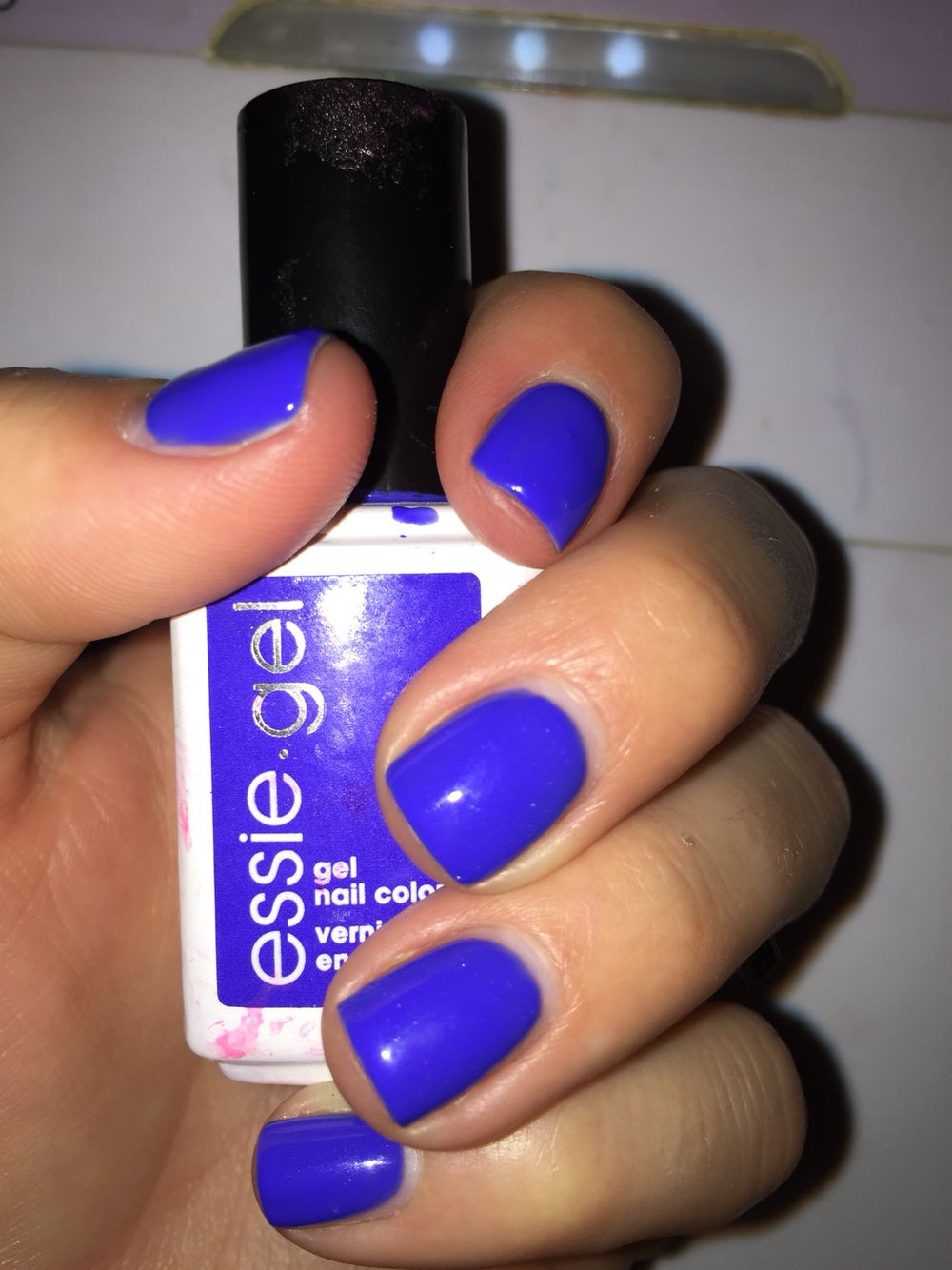Essie Gel Nail Colors
 Essie gel nail color in valet to my chalet Dupe for Essie