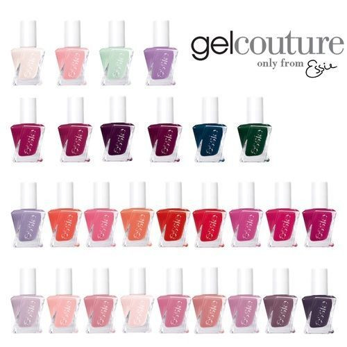 Essie Gel Nail Colors
 Essie gel couture nail polish reviews in Nail Polish