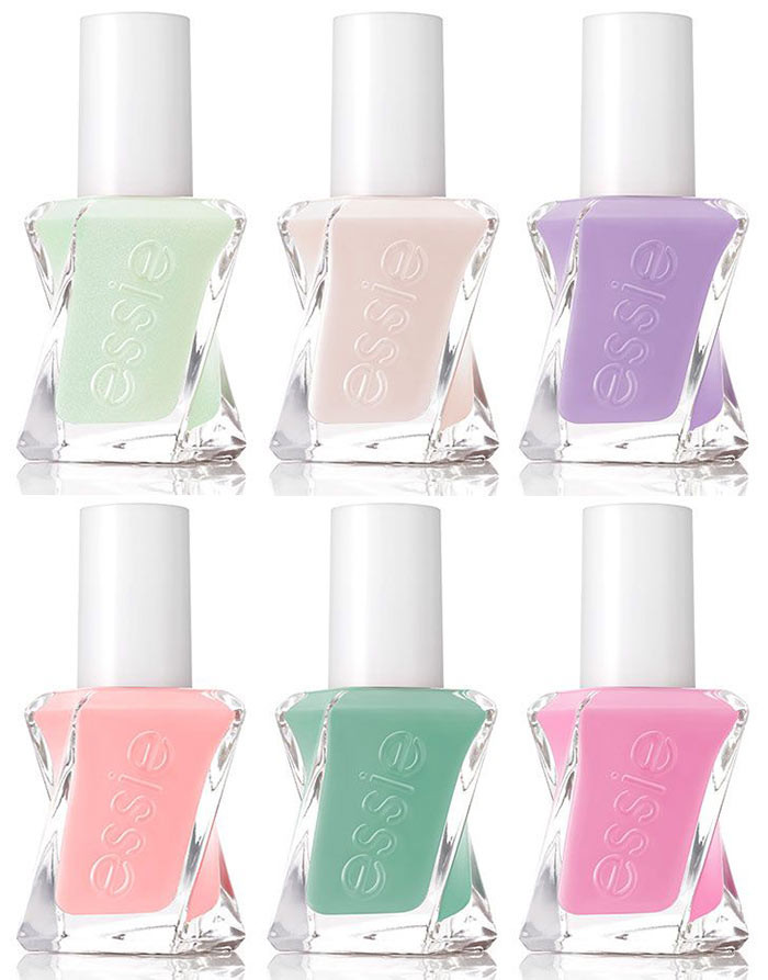 Essie Gel Nail Colors
 Essie Gel Couture Nail Polishes Summer 2016 See All The