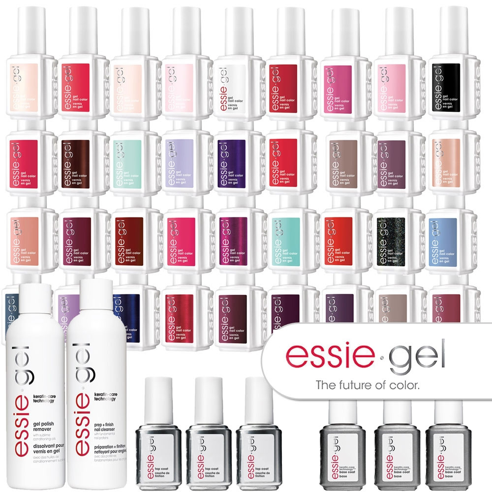 Essie Gel Nail Colors
 ESSIE GEL Nail and Spa Direct Gel Polish Lacquer