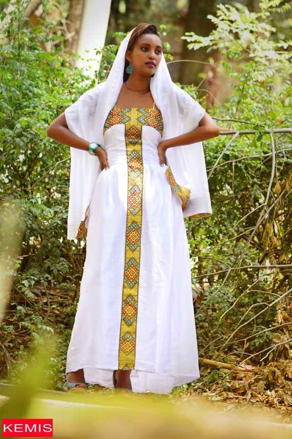 Ethiopian Wedding Dresses
 Ethiopian Eritrean habesha wedding dresses traditional modern