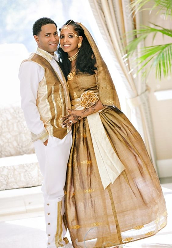Ethiopian Wedding Dresses
 Ethiopian wedding ⊱♛⊰ DREAM WEDDING⊱♛⊰