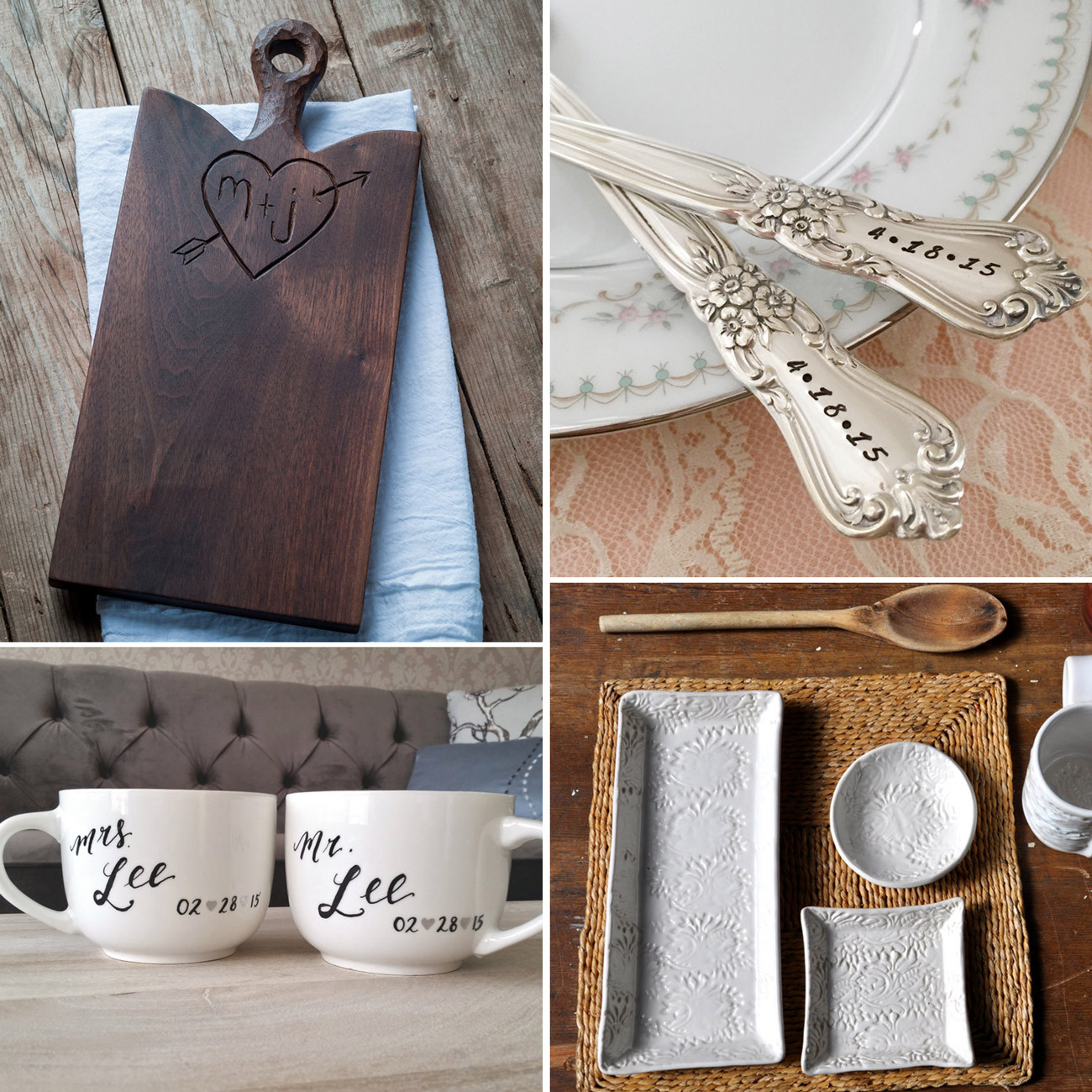 Etsy Wedding Gift Ideas
 Etsy Wedding Roundup & Gift Card Giveaway