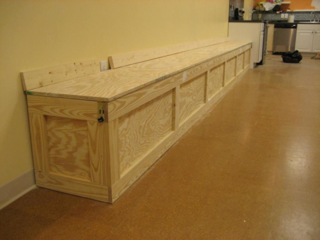 Extra Long Bench With Storage
 Best Idea of Extra Long Storage Bench for Room Space