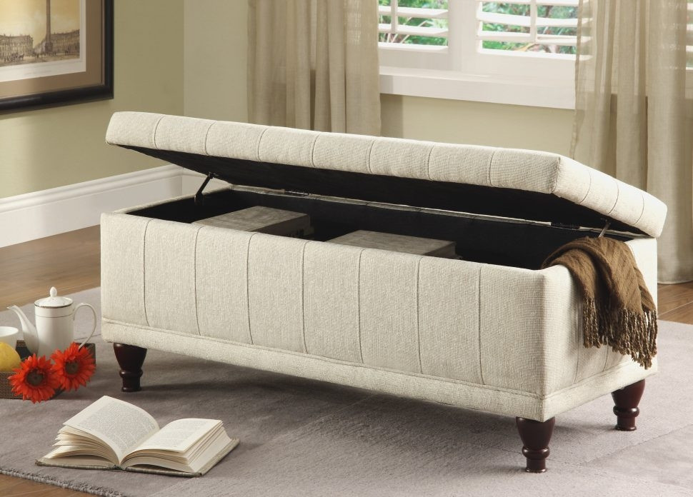 Extra Long Storage Bench
 extra long storage bench intended for House Furniture