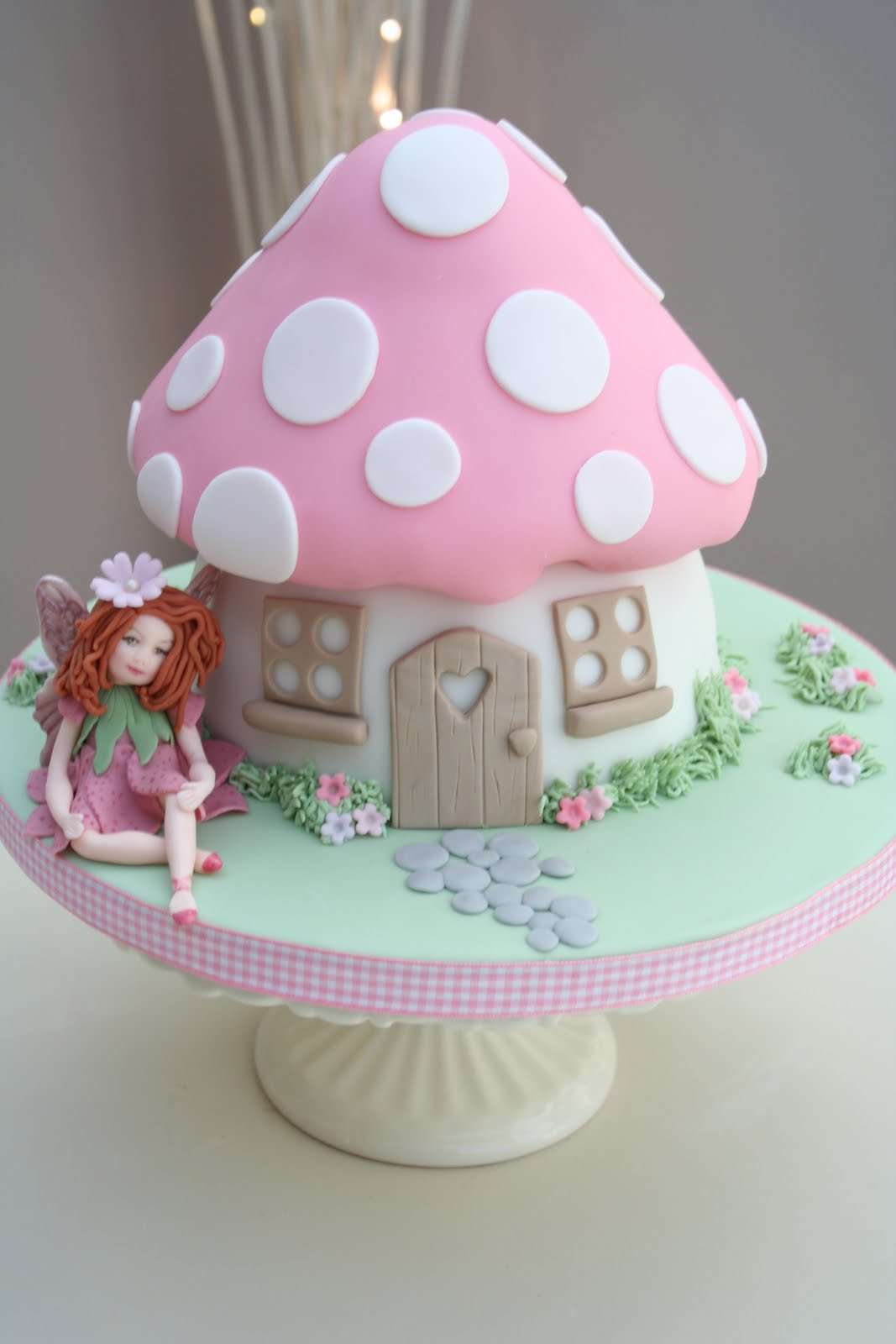Fairy Birthday Cakes
 Katies Cupcakes Fairy Toadstool Cake