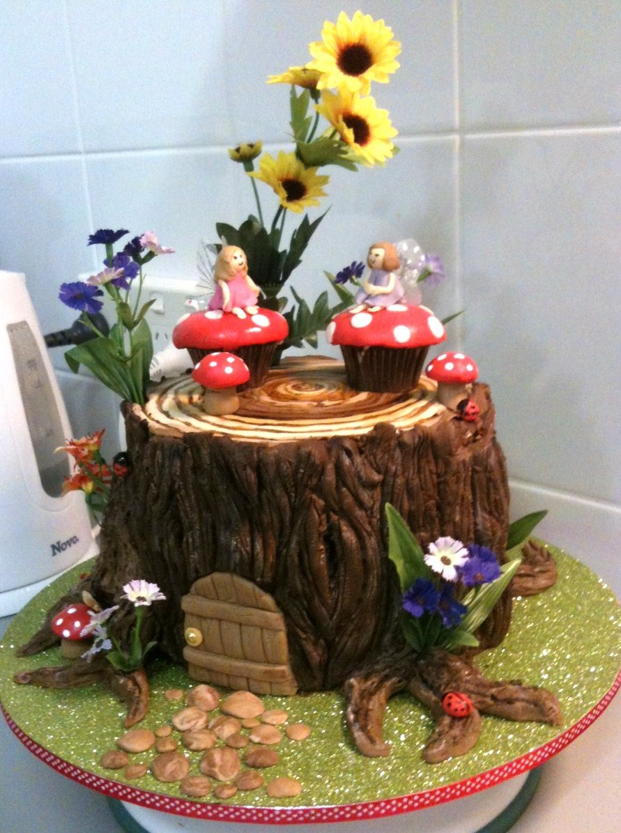 Fairy Birthday Cakes
 Sugarbloom Cupcakes Perth WA Fairy House Cake