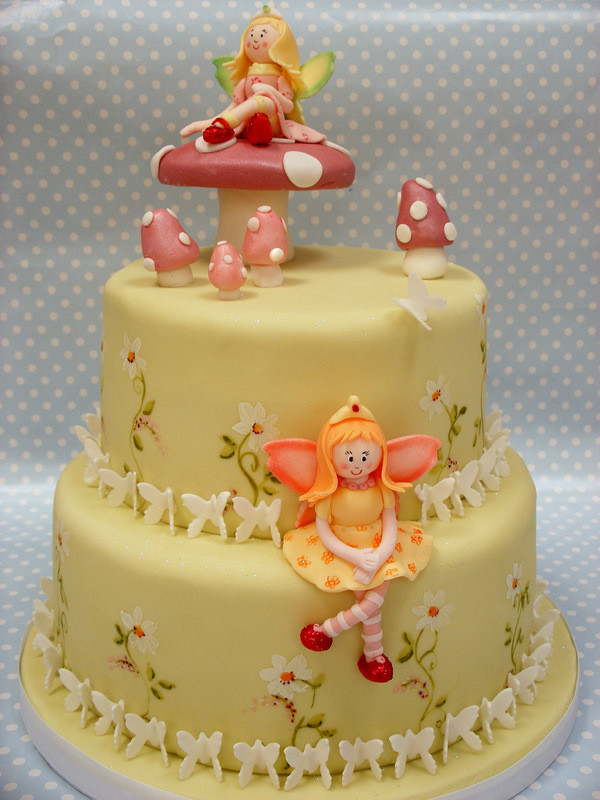Fairy Birthday Cakes
 Birthday Cake Fairy Birthday Cakes