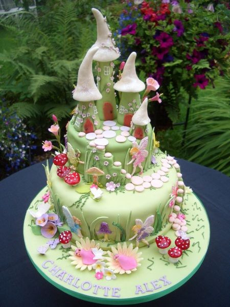 Fairy Birthday Cakes
 Top 20 Magnificent Cakes for Your Loving Kids Page 14 of 41