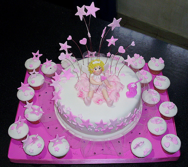 Fairy Birthday Cakes
 Birthday Cake Fairy Birthday Cakes