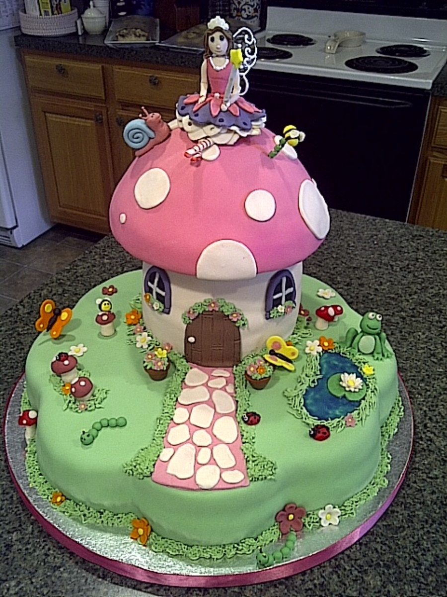 Fairy Birthday Cakes
 Fairy Cake CakeCentral