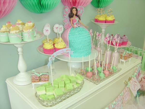 Fairy Birthday Party Decorations
 Kara s Party Ideas Girly Princess Fairy Birthday Party