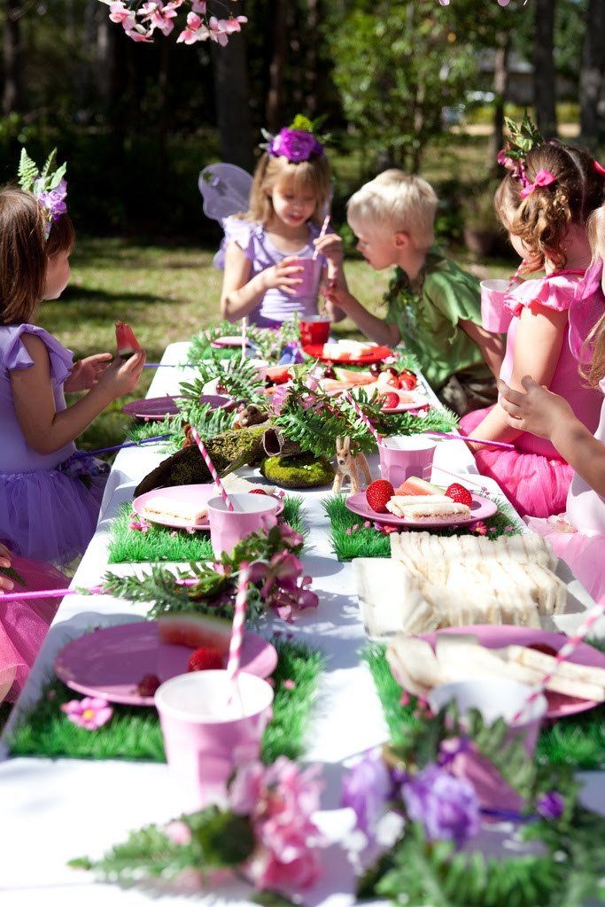 Fairy Birthday Party Decorations
 Stylish Childrens Parties Forest Fairy Birthday Party