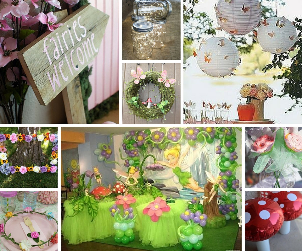 Fairy Birthday Party Decorations
 Fairy Party Ideas