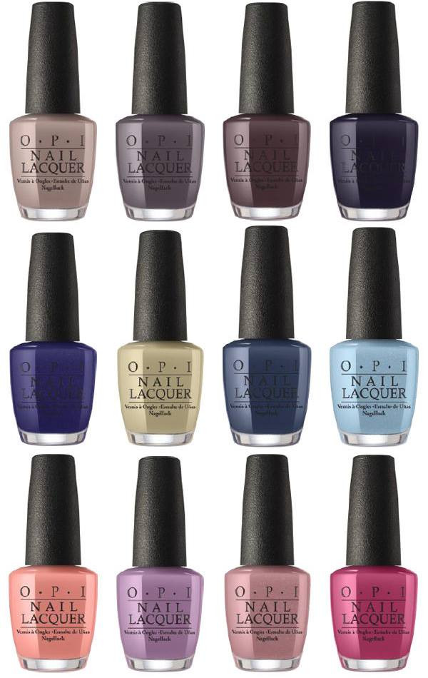 Fall 2020 Nail Colors Opi
 OPI Iceland Fall Winter 2017 Collection Beauty Trends