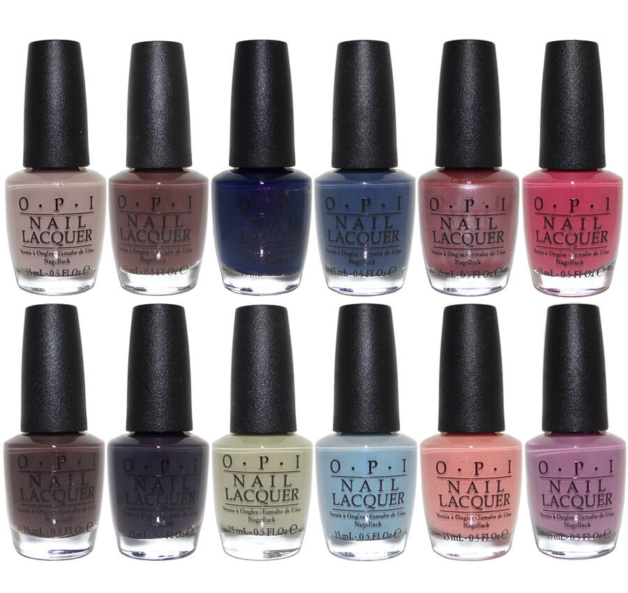 Fall 2020 Nail Colors Opi
 OPI Iceland Collection Fall 2017 Nail Lacquer Set of 12