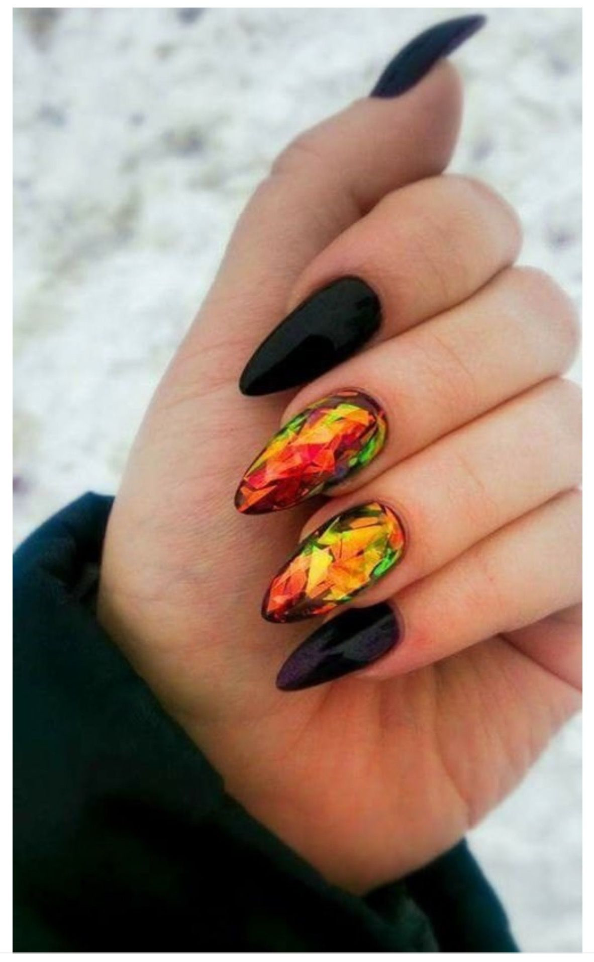 Fall Acrylic Nail Colors
 The perfect autumn nails … Nails