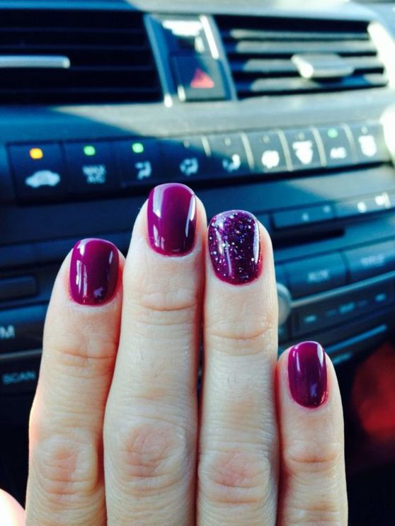 Fall Color Nail Designs
 40 Best Fall Winter Nail Art Designs To Try This Year